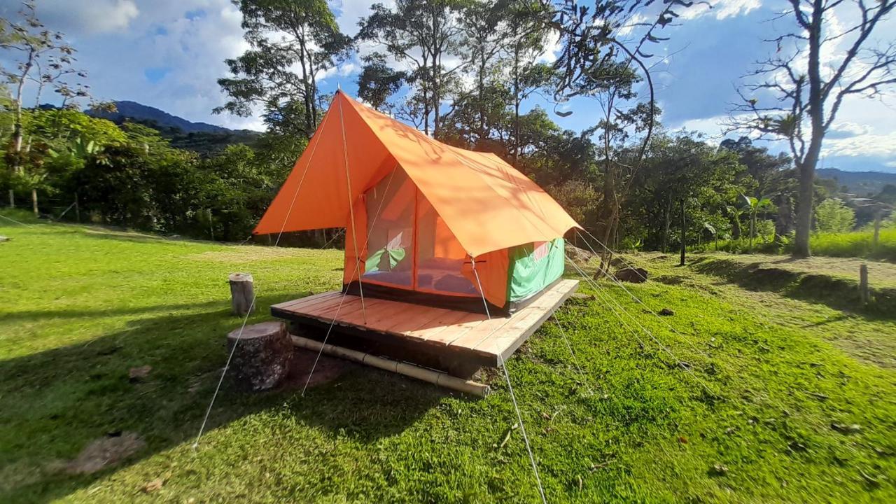 חרדין Ecoxplora-Zona De Camping מראה חיצוני תמונה