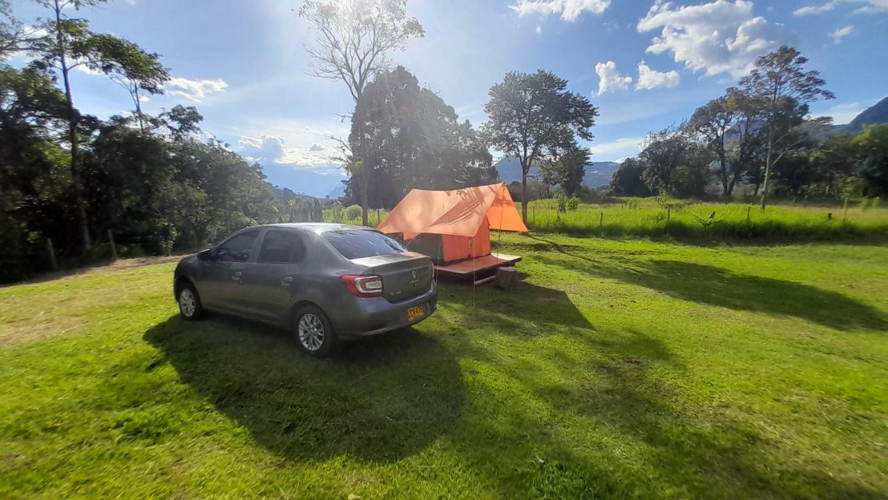 חרדין Ecoxplora-Zona De Camping מראה חיצוני תמונה
