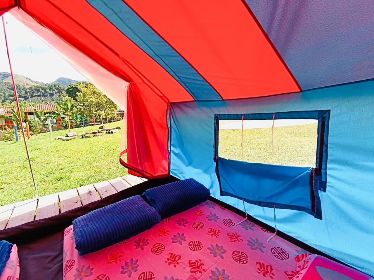 חרדין Ecoxplora-Zona De Camping מראה חיצוני תמונה