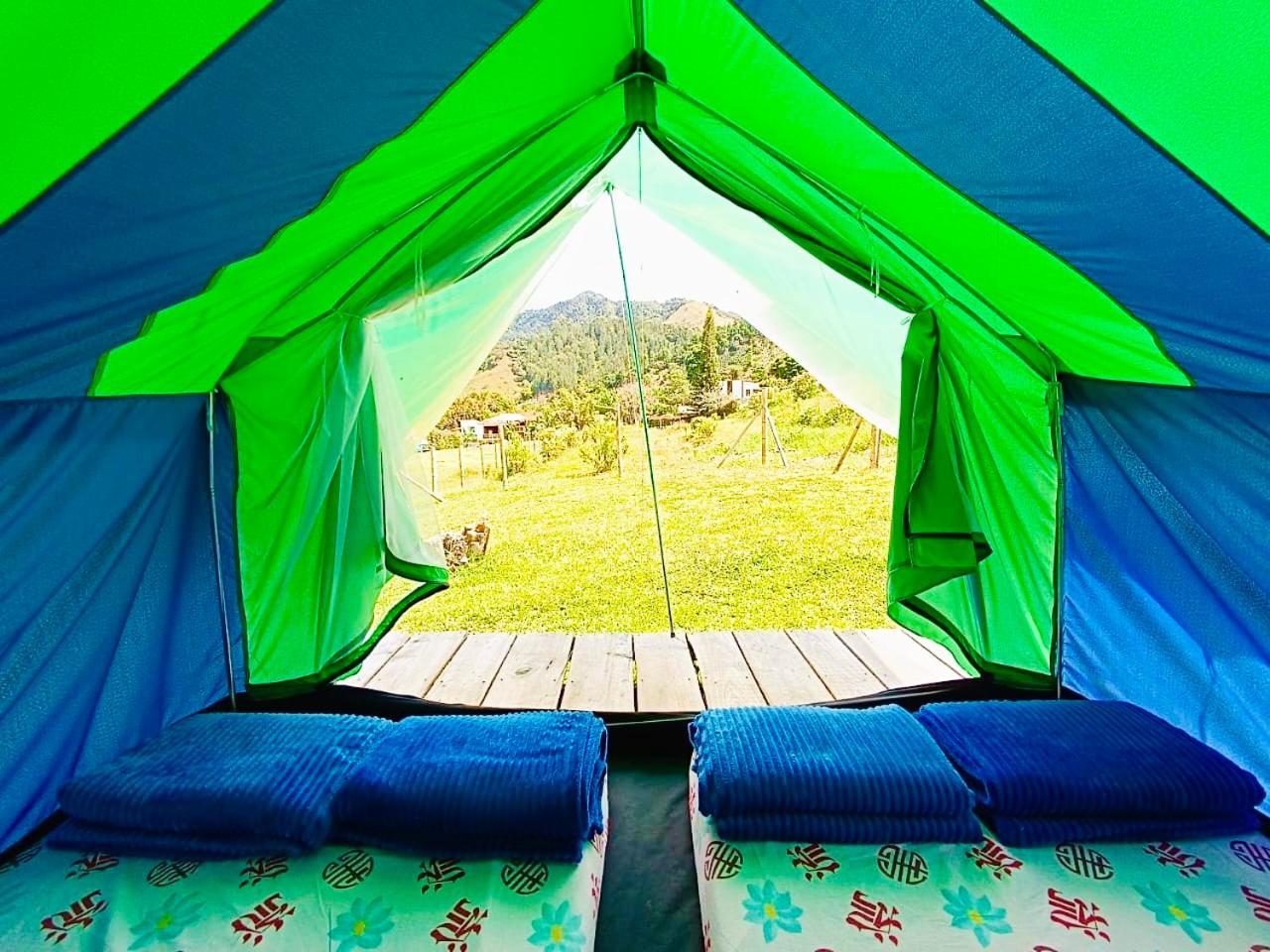 חרדין Ecoxplora-Zona De Camping מראה חיצוני תמונה